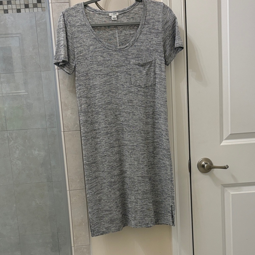 J. Crew Heather Gray Dress